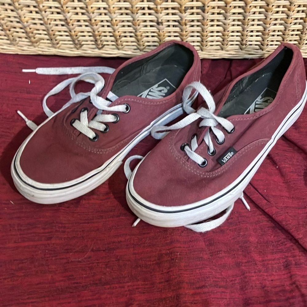 Vans off the Wall men’s skater sneakers 5.5 tennis shoes